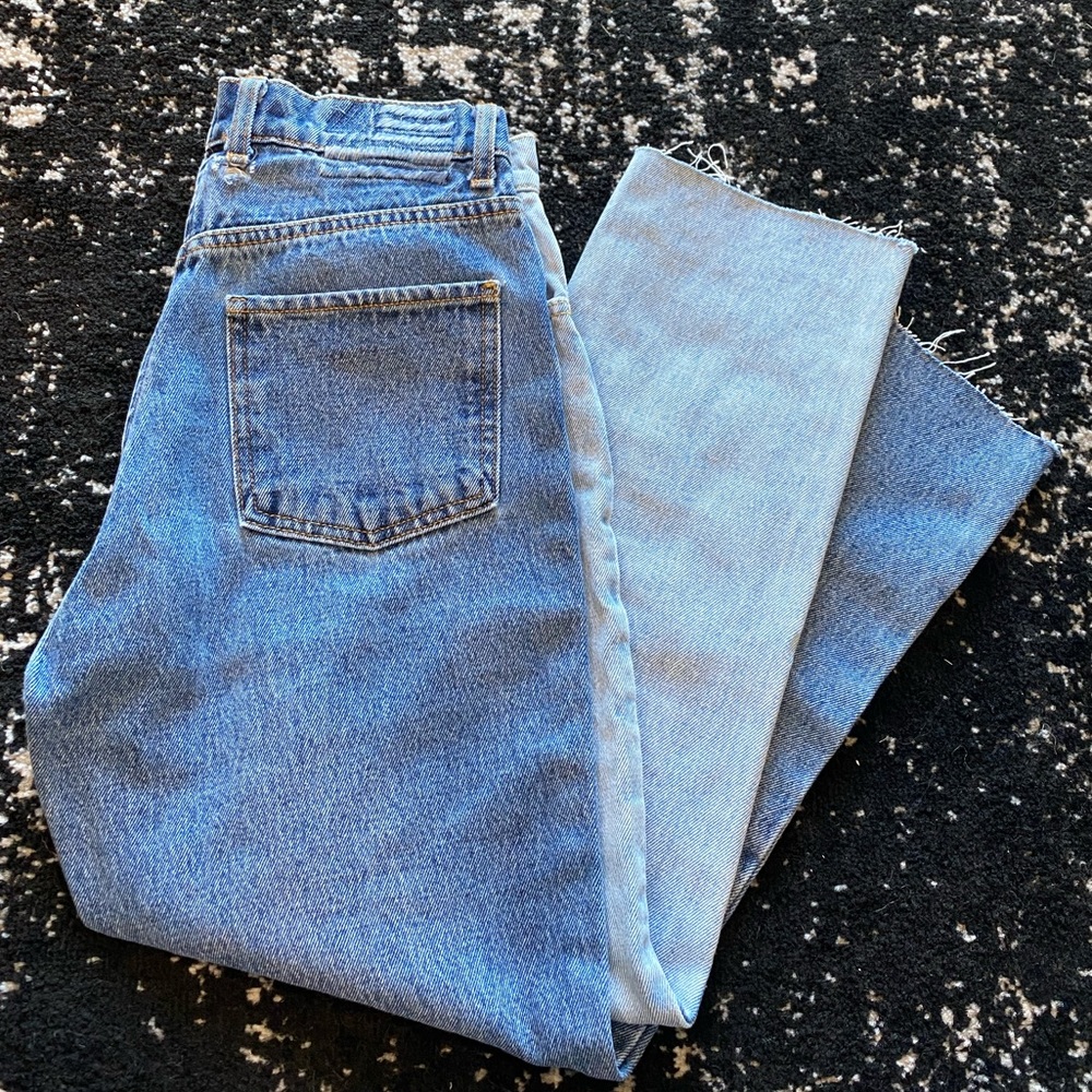 Revice Denim Split Jeans